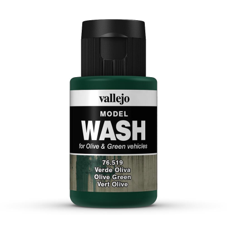 Wash-Color, Olivgrün, 35 ml