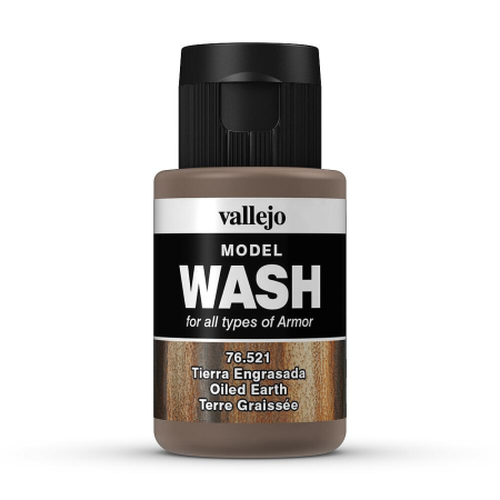 Wash-Color, &#214;lige Erde, 35 ml