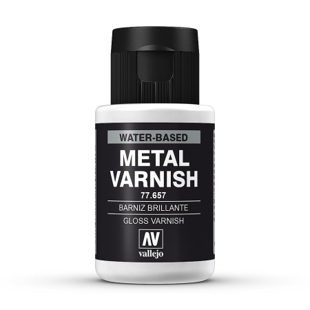Gloss Metal Varnish, 32 ml