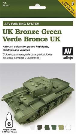 UK Bronze Green, 48 ml