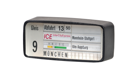 N Zugzielanzeiger mit LED-Bel