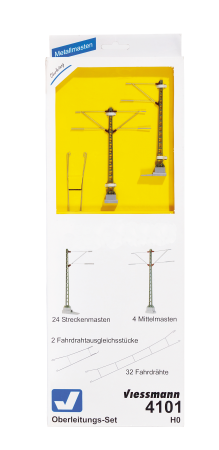H0 Oberleitungs-Set ICE