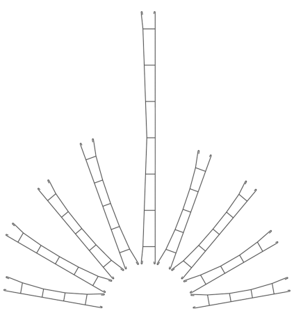 H0 Fahrdraht 142,0 mm, 5 St.