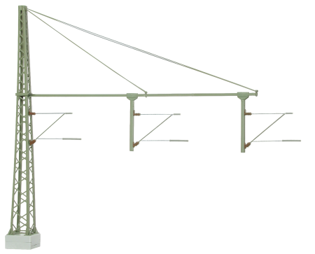 N Rohrausleger ueber 3Gleise