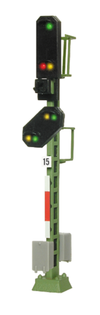 N Licht-Einfahrsig. m.Vorsig.