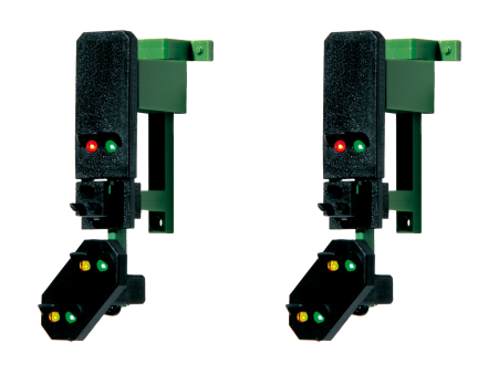 H0 Multiplex-Blocksignalk. 2