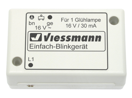 N Einfach-Blinkgeraet, blau