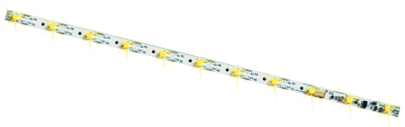 H0 Waggon-Innenbel. 11 LED ge