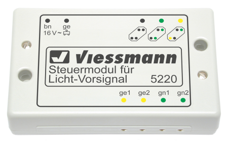 Steuermodul f. Licht-Vorsig.