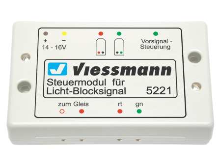 Steuermodul f.Licht-Blocksig.