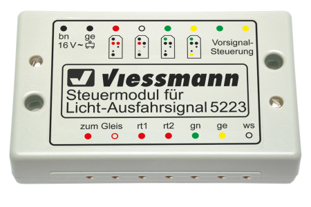 Steuermodul f. L.-Ausfahrsig.