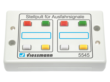 Tasten-Stellpult 4-begriffig