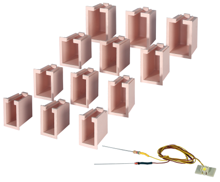 Hausbel.-Startset, 12 Boxen