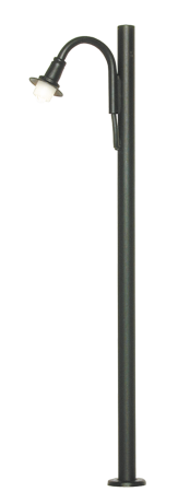 H0 Holzmastleuchte LED