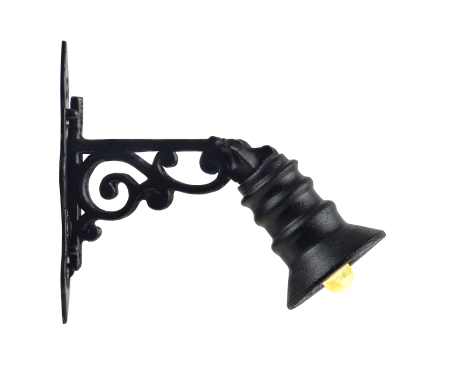 H0 Wandlaterne, LED warmwei&#223;