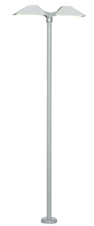 H0 Mod.Bahnsteigl.dopp.LED we