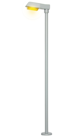 H0 Stra&#223;enleuchte mod, LED ge
