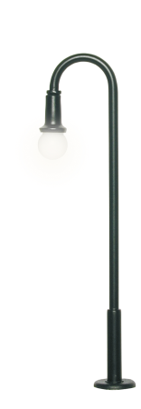 H0 Bogenleuchte, LED warmwei&#223;