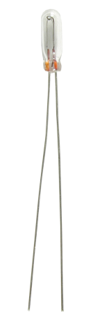 Gluehlampe klar 1,3 mm, 16 V