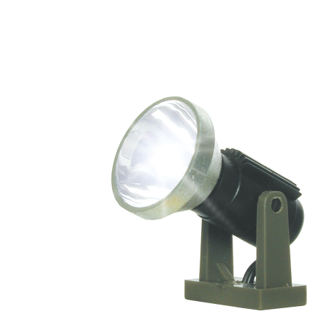 H0 Flutlichtstrahler nied.LED