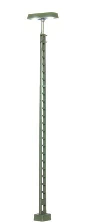 H0 Gittermastleuchte, LED