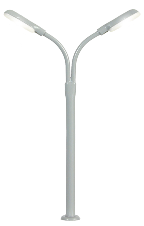 N Peitschenleuchte d. LED wei