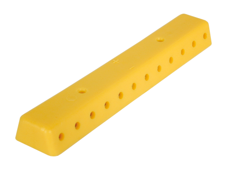2 Verteilerleisten, gelb
