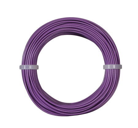 Kabelring, 0,14 mm&#178;, lila,10m