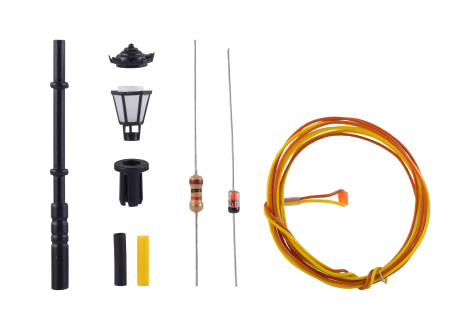 TT Parklaterne,  Bausatz. LED