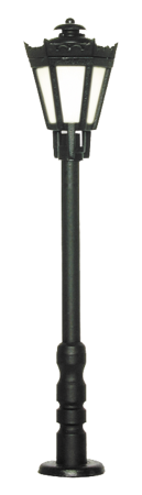 0 Parklaterne, LED warmwei&#223;