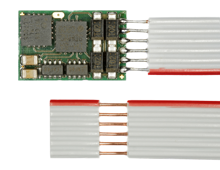 Lokdecoder DH10A DCC+Selectr.
