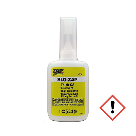 SLO- ZAP CA- (Yellow Label) Thick Viscosity  28.3g