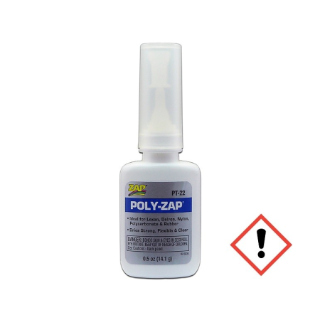 POLY-ZAP 14.1 g (f&#252;r Lexan,ABS, Polycarbonate