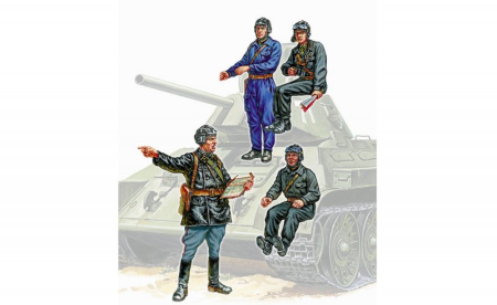 1/35 Soviet Tank Crew