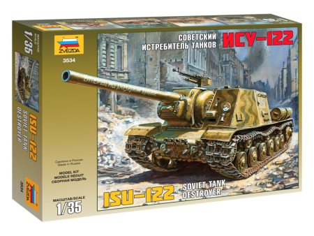 1/35 ISU-122