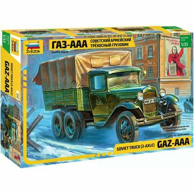 1/35 GAZ-AAA Soviet Truck (3-axle)