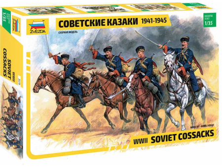 1/35 Soviet Cossacks
