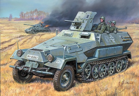 1/35    Sd.Kfz.251/10 w/3.7cm PAK (RR)