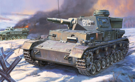 1/35 Panzer IV Ausf.E