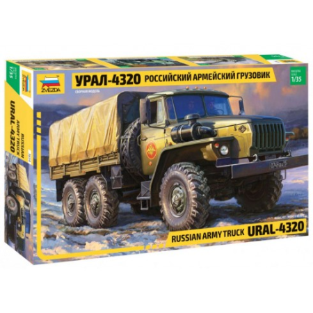 1/35 Ural 4320 Truck