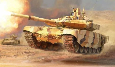 1/35 T-90 MS Russian MBT