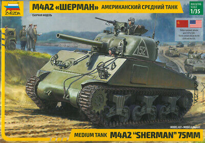 1/35    M4 A2 Sherman