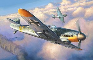 1/48 Messerschmitt Bf109G-6 Swiss Air Force