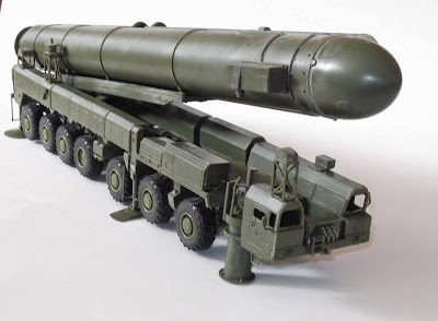 1/72 Ballistic Missile Launcher Topol
