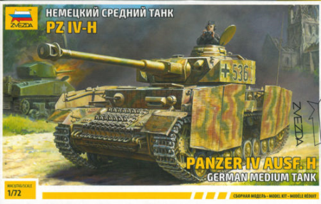 1/72 Panzer IV Ausf.H