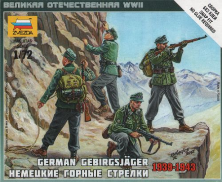 1/72    German Gebirgsjäger