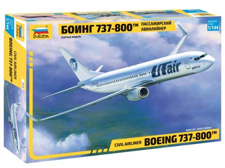 1/144 Boeing 737-800