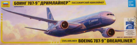 1/144 Boeing 787-9