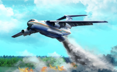 1/144 IL-76 TD Russian Ministry of Emergency