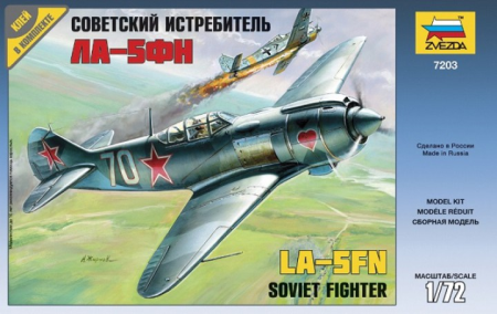 1/72 Lavotchkin La-5 FN